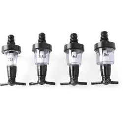HENDI Tropffreier Ausgießer, BarUp, 0,02L