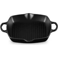 Le Creuset Signature, Pfanne + Kochtopf, Schwarz