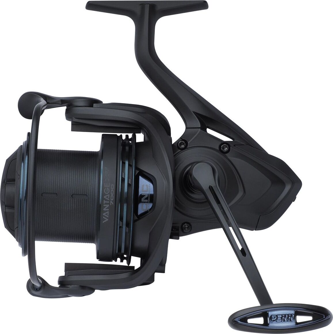 Penn Vantage Xt Long Cast Surfcasting-rolle Silber 8000 Silber 8000