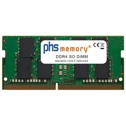 PHS-memory RAM passend für ECS - Elitegroup Mini PC LIVA Z5F PLUS, RAM Modellspezifisch