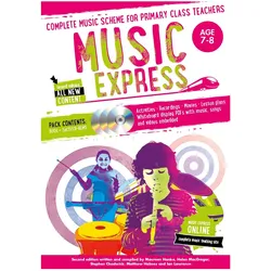 Music Express - Age 7-8, Schulbücher von Maureen Chadwick Hanke