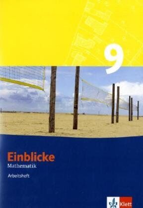 Matthias Dorn - Einblicke Mathematik - Arbeitshefte. Neubearbeitung für alle Ausgaben: Einblicke Mathematik 9. Schuljahr Hauptschule. Arbeitsheft - Preis vom 10.10.2026 11:48:34 h