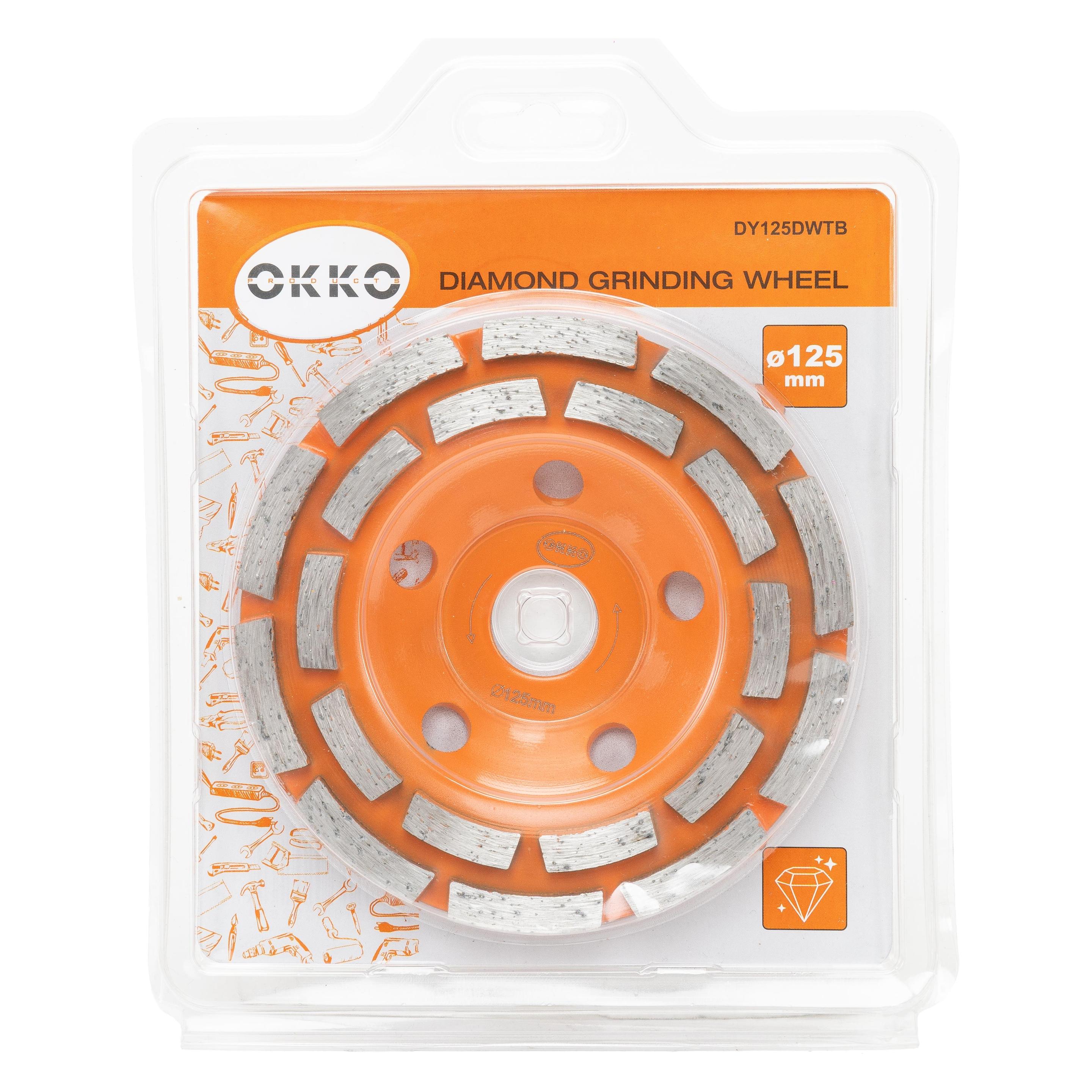 Okko DIAMOND GRINDING WHEEL 125X5X22.23 (49735057)