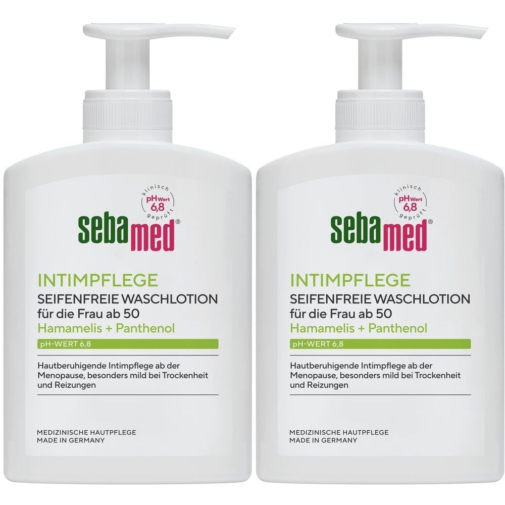 Sebamed Intim Waschlot 6.8 x2 2x200 ml Flüssigseife
