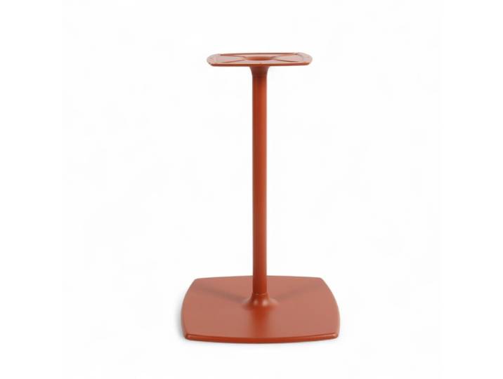 Pied de table FLORA - Terracotta - Base carrée