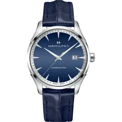Hamilton Jazzmaster Gent Quartz H32451641 - blau - 40mm