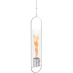 höfats SPIN 1200 Hängefeuer silber