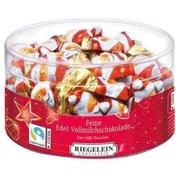 Riegelein Confiserie Schokolade »Weihnachtswichtel Minis« 400 g