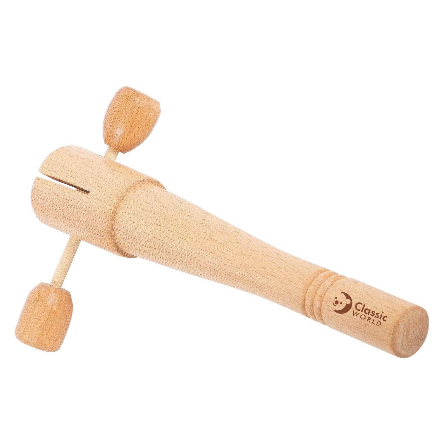 Classic World Tonblock aus Holz (Perkussion) (36687119)