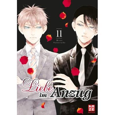 Liebe im Anzug – Band 11, Taschenbuch von Hina Sakurada, Kazé