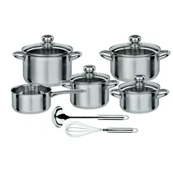 GSW Kochtopf Set Silver Star 11-tlg.
