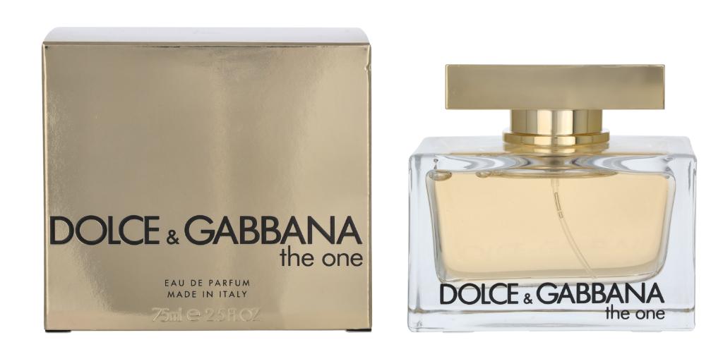 D&G The One For Women Edp Spray75 ml.