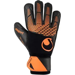 uhlsport FM ZNE Soft Resist+ Torwarthandschuhe schwarz/fluo orange 9