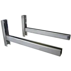 Bertrams Dw Grund-/Zwischenkonsole 22K400 400 mm, verstellbar, für alle Durchmesser
