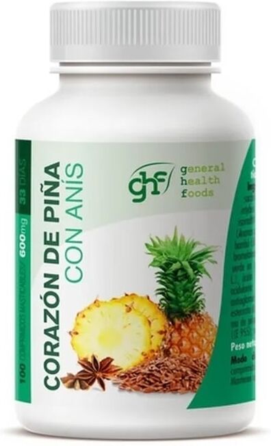 GHF Piña Masticable 100 Tabs