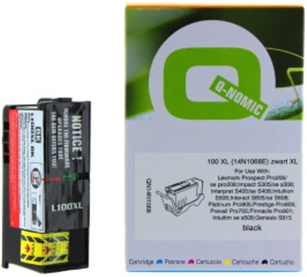 Q-Nomic 100XL (14N1068E) cartucho de tinta negro