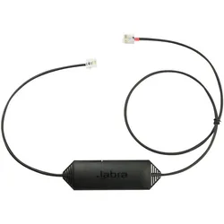 Jabra Link 14201-43 Elektronischer Hook-Switch Adapter für drahtloses Headset, VoIP-Telefon