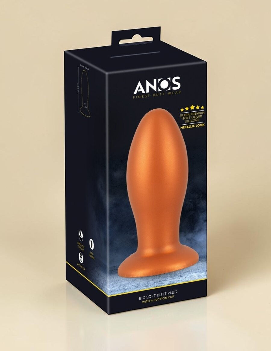 Anos Soft Plug suction 16cm