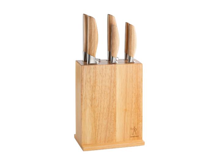Henckels by Zwilling »Pakka« Messerblockset - silber