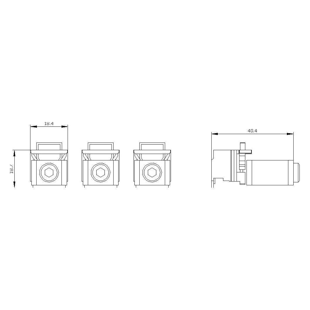 Siemens Anschlusstechnik Zubehör 3VA9113-0JB11 (3VA9113-0JB11)