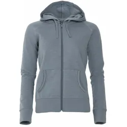CLIQUE Loris Kapuzenjacke Damen 90 - grau XS