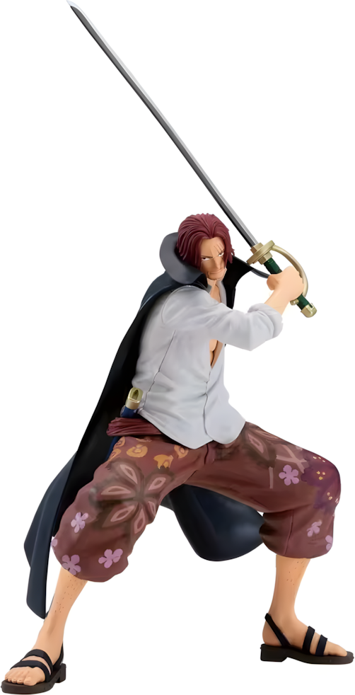 Bandai Banpresto One Piece - Grandista Shanks Figur