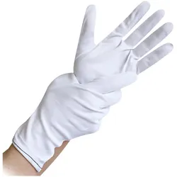 Hygostar, Schutzhandschuhe, Nylon-Handschuh Control M/8 weiss VE=12 Stück (8)