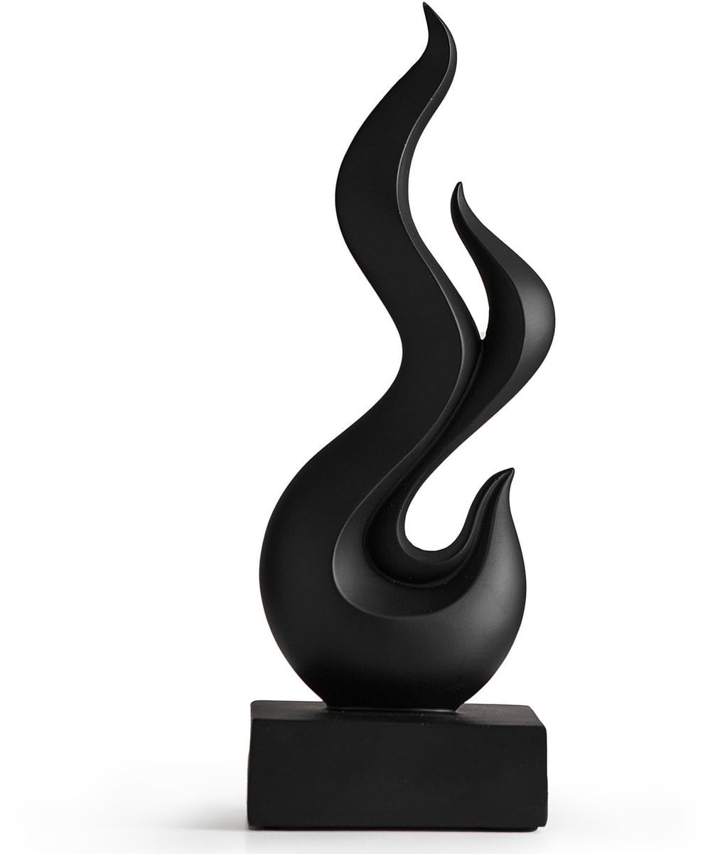 Abstracte kunst sculptuur voor tabletop decoratie