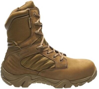 Bates GX-8 WP - Mens 9 Brown Boot Medium