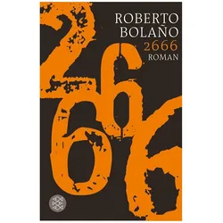 2666, Belletristik von Roberto Bolaño