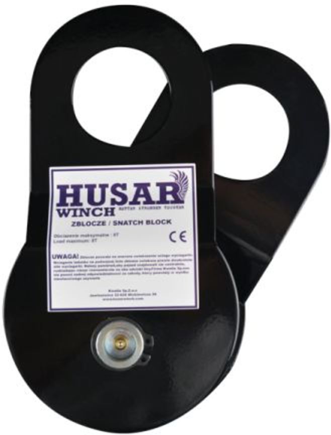 Schäkel, Haken, Rollen HUSAR WINCH HWZ8T