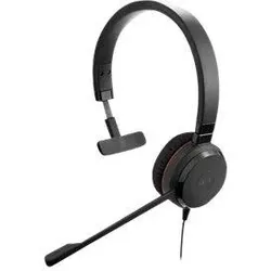 Jabra Evolve 30 II MS Mono Headset On-Ear