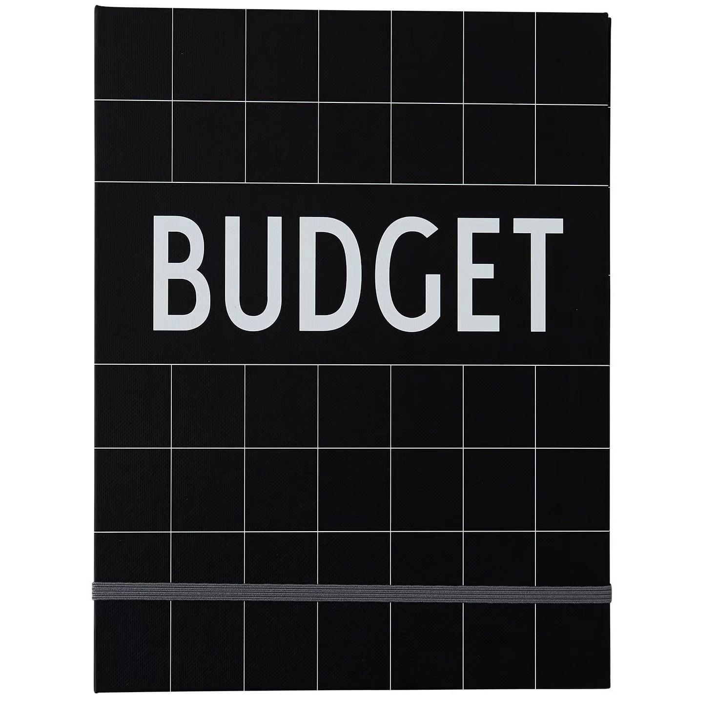 Design Letters Budgetboek Zwart