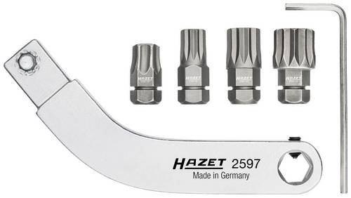 Hazet 2597-2/5 Türscharnier Einsteck-Werkzeug