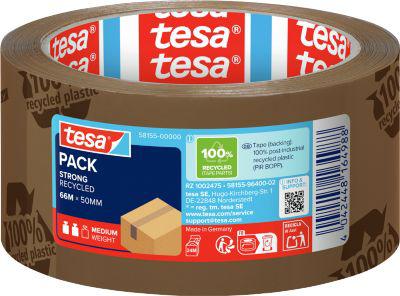 Klebeband Paketklebeband tesapack® Strong, 6 Rollen, braun (bedruckt)