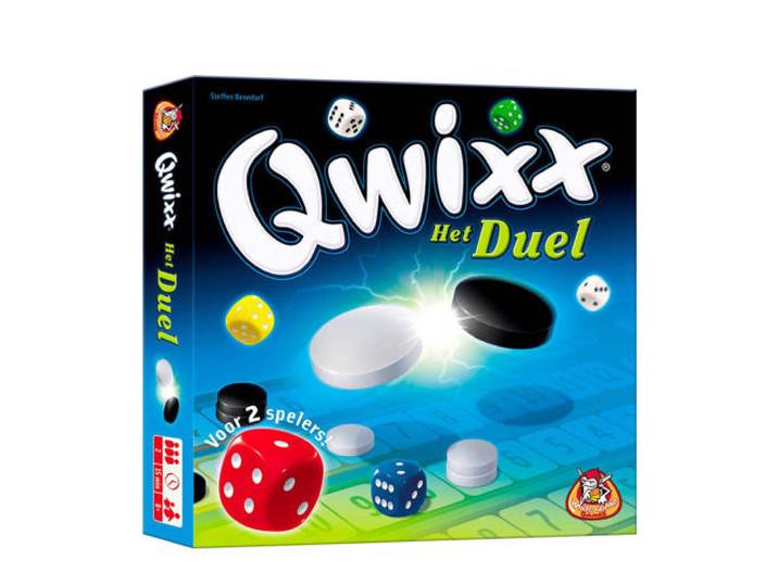 White Goblin Games Qwixx Het Duel