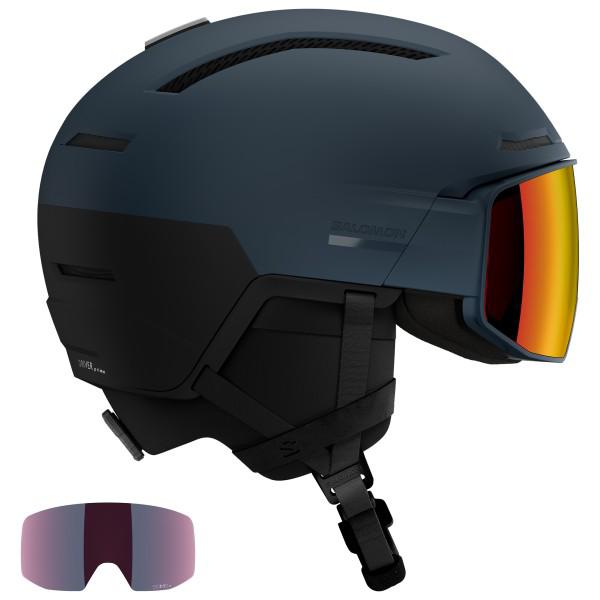 Salomon - Driver Prime Sigma Plus - Skihelm Gr 56-59 cm - M blau