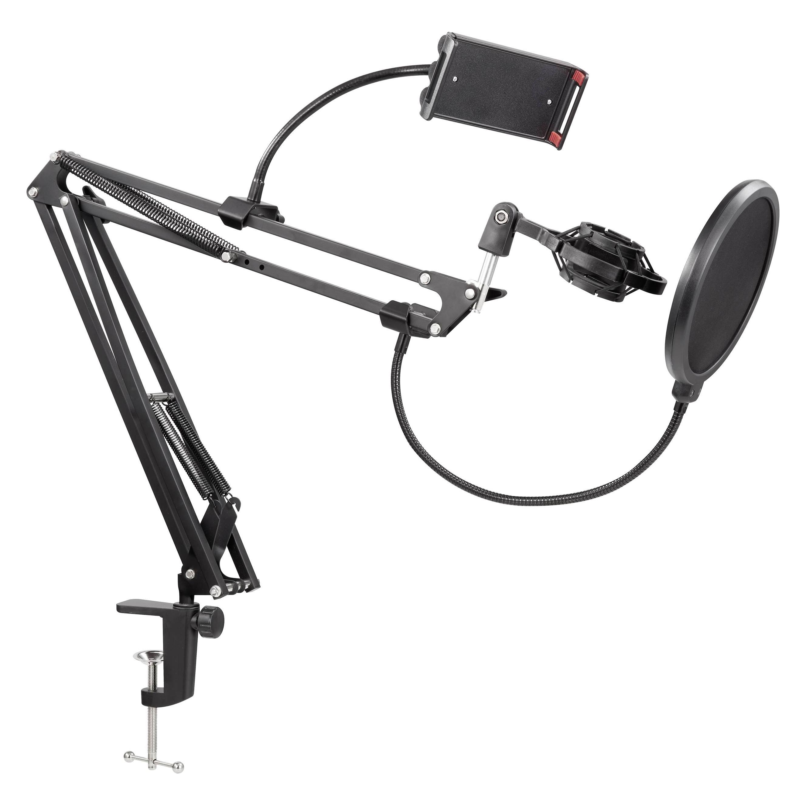 Renkforce Mikrofonständer, Pop-Filter und Telefonhalter (RF-4738578)