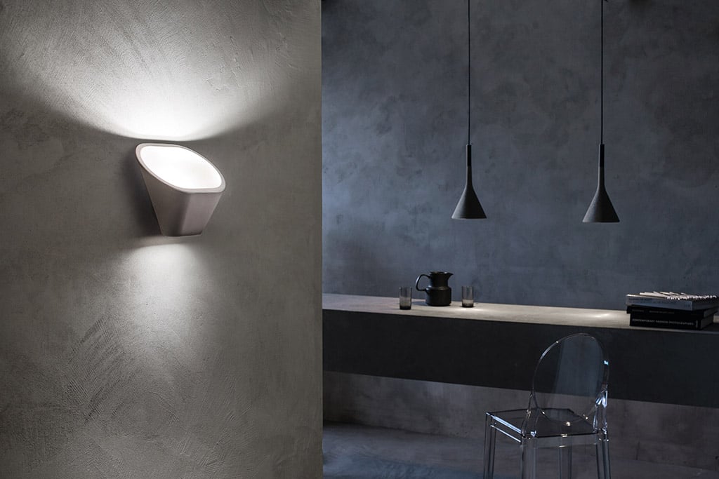 Foscarini Aplomb Wandleuchte (weiß) weiß