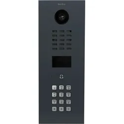 DoorBird D2101KV IP Video Türsprechanlage – RAL 7016