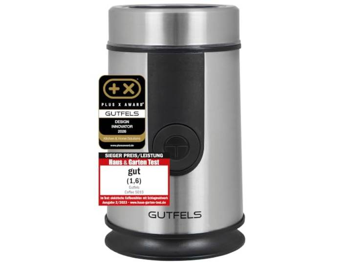 Coffee Elektrische Kaffeemühle - 50 g Edelstahl Schlagmahlwerk, 5010
