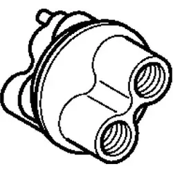 Hansa Spülstopfen f. Hansavario UP-EHM, 59912299 59912299