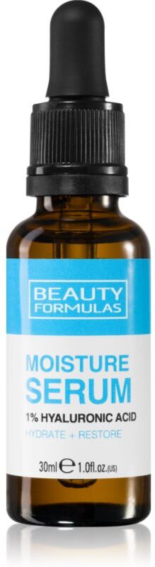 Beauty Formulas Moisture 1% Hyaluronic Acid Intensely Hydrating Serum 30 ml