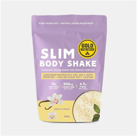 GOLD NUTRITION SLIM BODY SHAKE BAUNILHA 300g