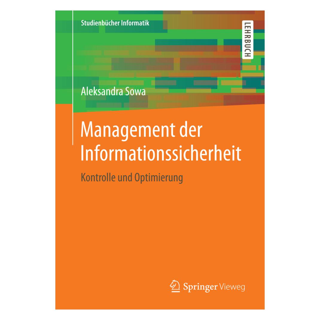 Gabler Management der Informationssicherheit (Deutsch, Softcover, Aleksandra Sowa) (7435416)