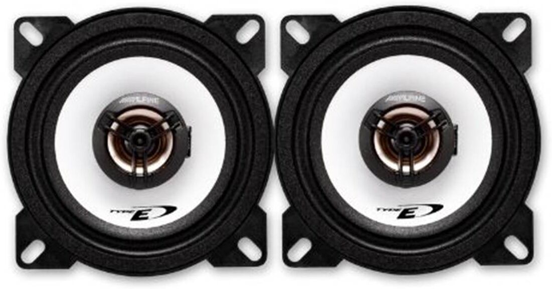 Altifalante coaxial de 2 vias Alpine sxe-1025s