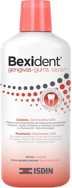 Bexident Gengivas Cuidado Intensivo Colutório 500ml