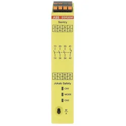 ABB Stotz S&amp;J Sicherheitsrelais 2TLA010051R0101
