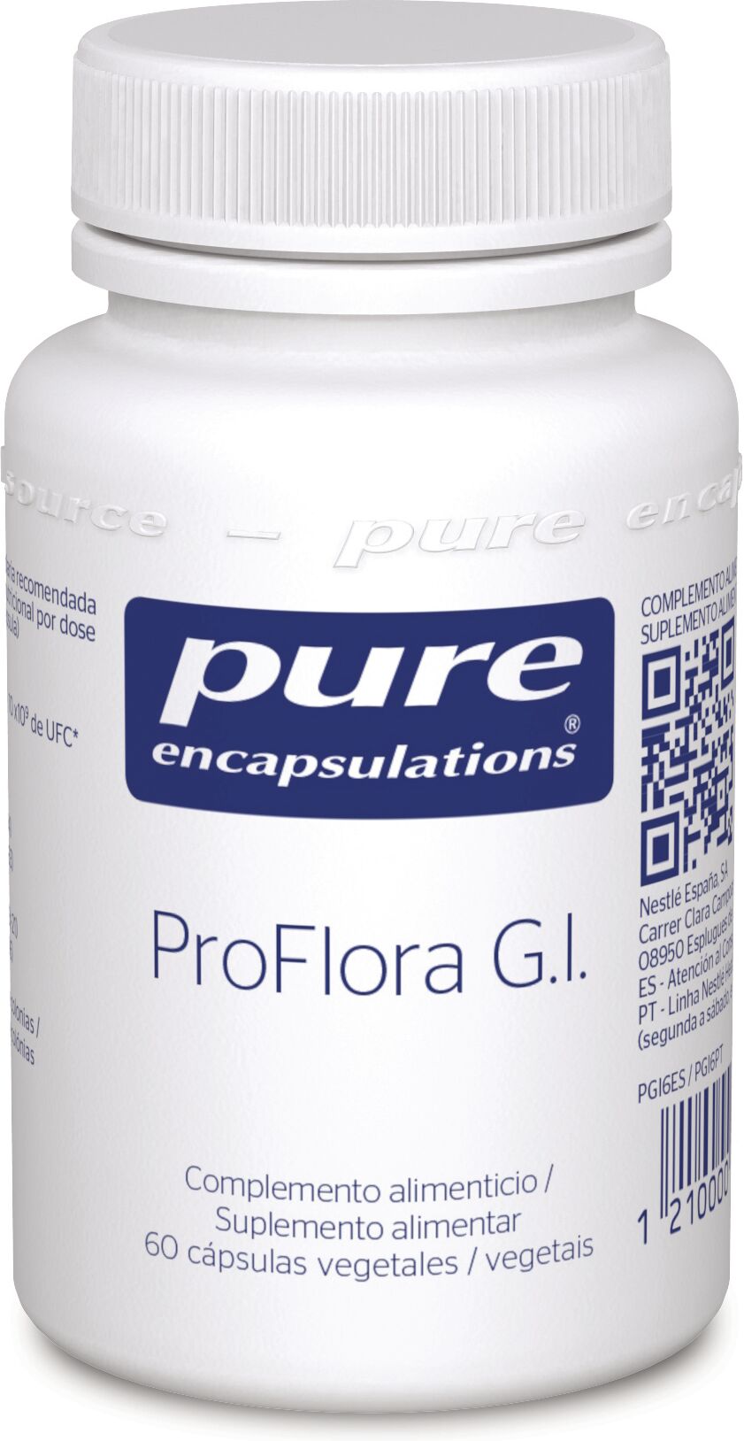 Pure Encapsulations ProFlora GI 60 Capsules