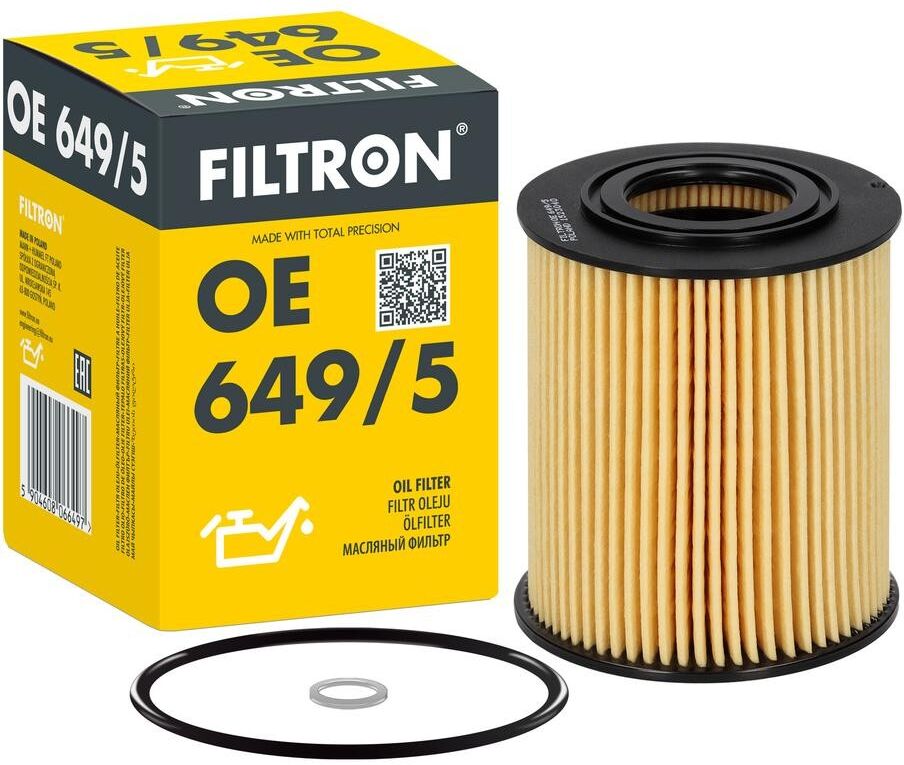 FILTRON OE 649/5 Oil filter